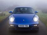 Porsche 911 Turbo Coupe 2009 года (UK)